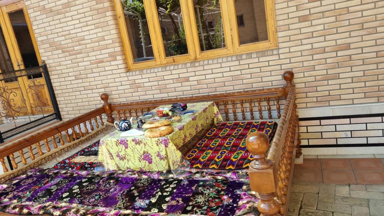 Hostel Muborak Samarkand Exterior photo